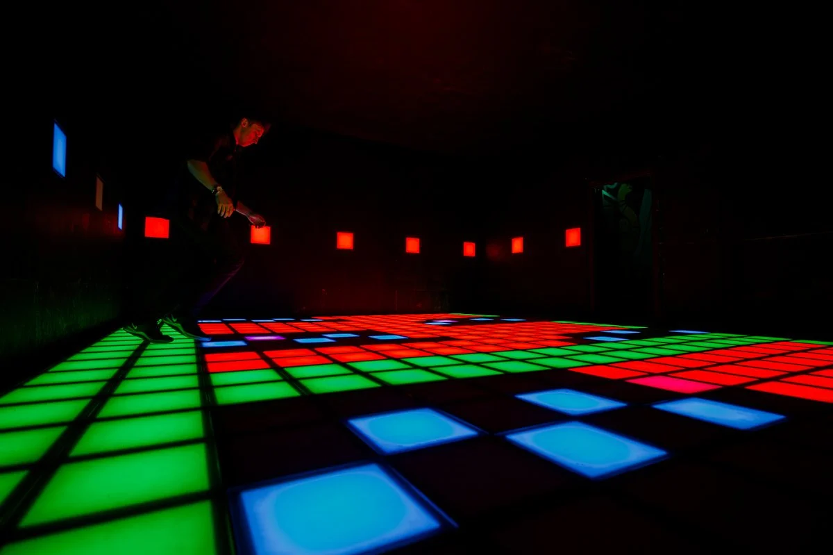 Pikseļu istaba Rīgā | Pixel Room Riga | Pixel Riga